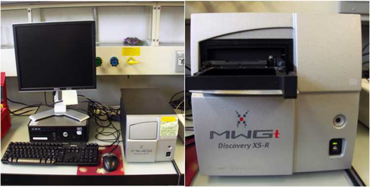 Enlarged view: Microtitre plate reader - BioTEK Discovery SX-R