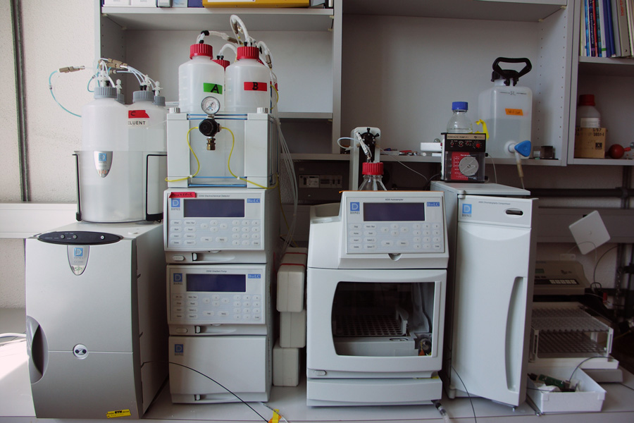 HPAEC-PAD Dionex BioLC system (old system) – Institute of Molecular ...