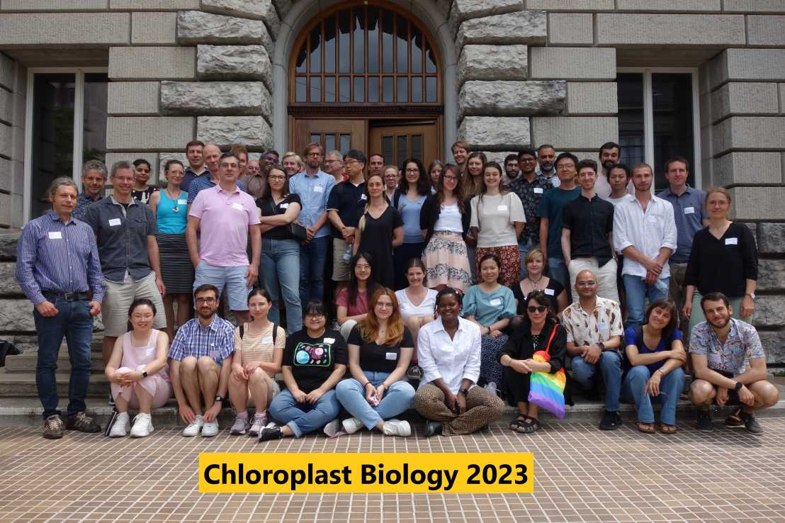 Chloroplast Biology 2023 Conference Institute of Molecular Plant